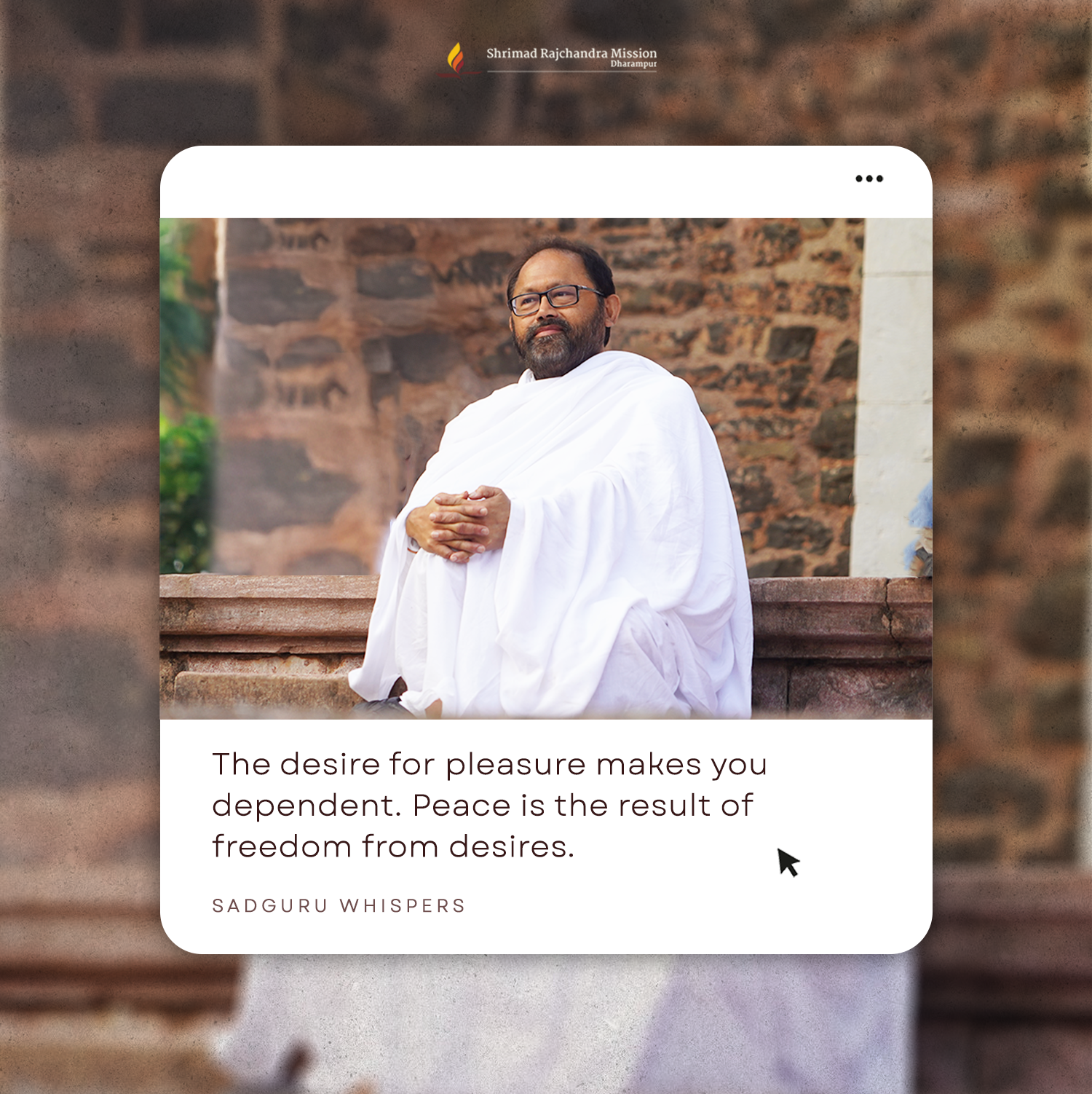 Quotes - Pujya Gurudevshri Rakeshji