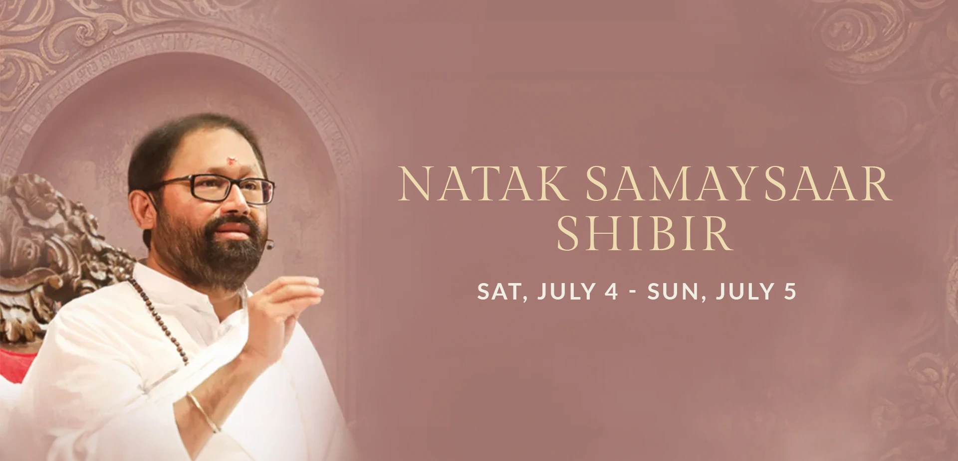 Natak Samaysaar Shibir banner
