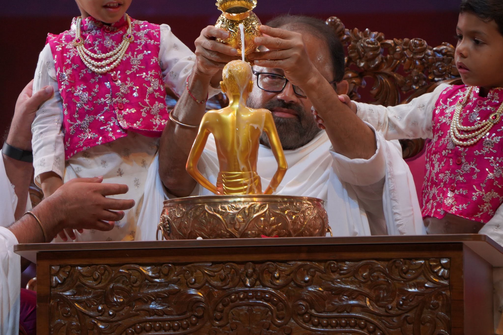 Pujan on Gurupurnima