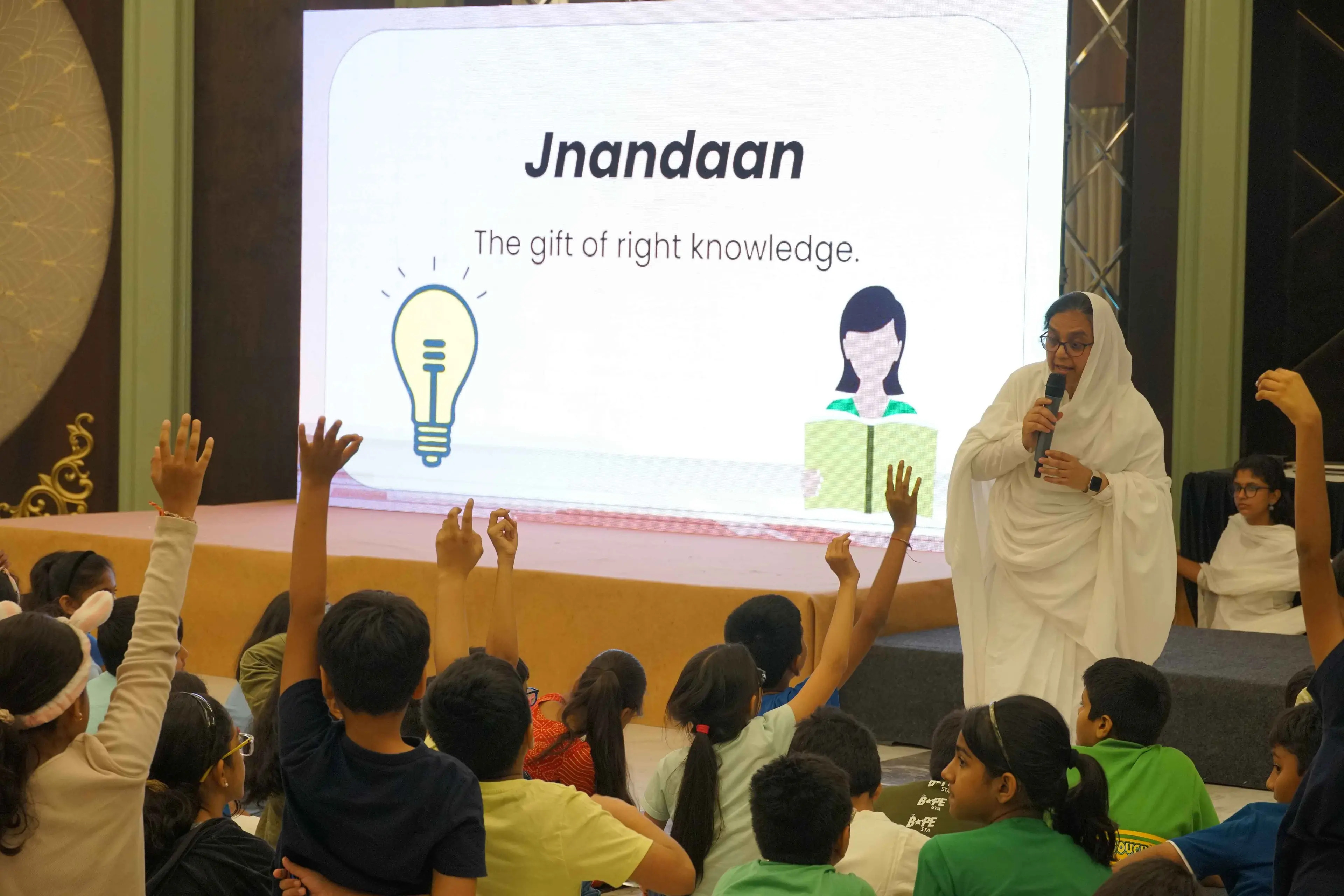 A Riveting Workshop for Young Minds