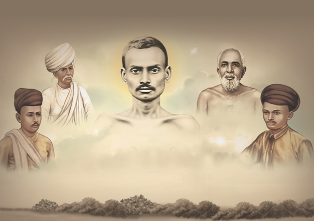 4 Bhakta Ratnas of Shrimad Rajchandraji