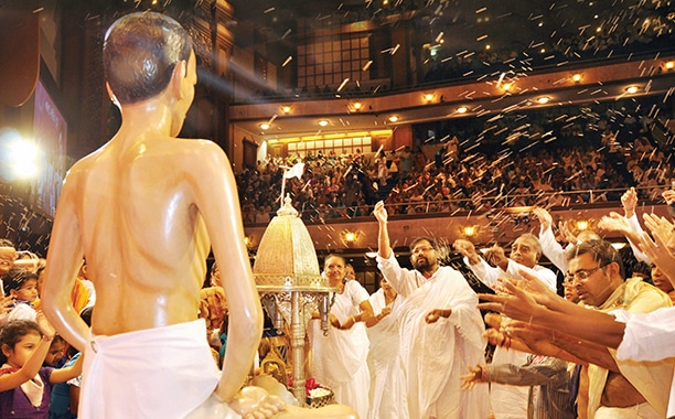 Celebration of religious festivals