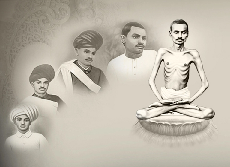 Shrimad Rajchandraji's Life journey