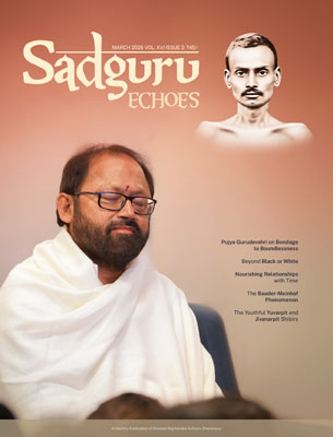 Sadguru Echoes March 2026