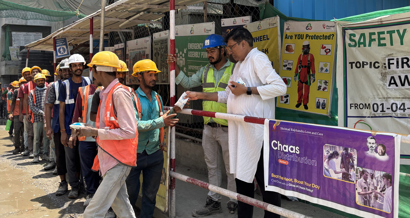Refreshing Thousands through Chaas Distribution